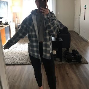 Men’s RVCA flannel